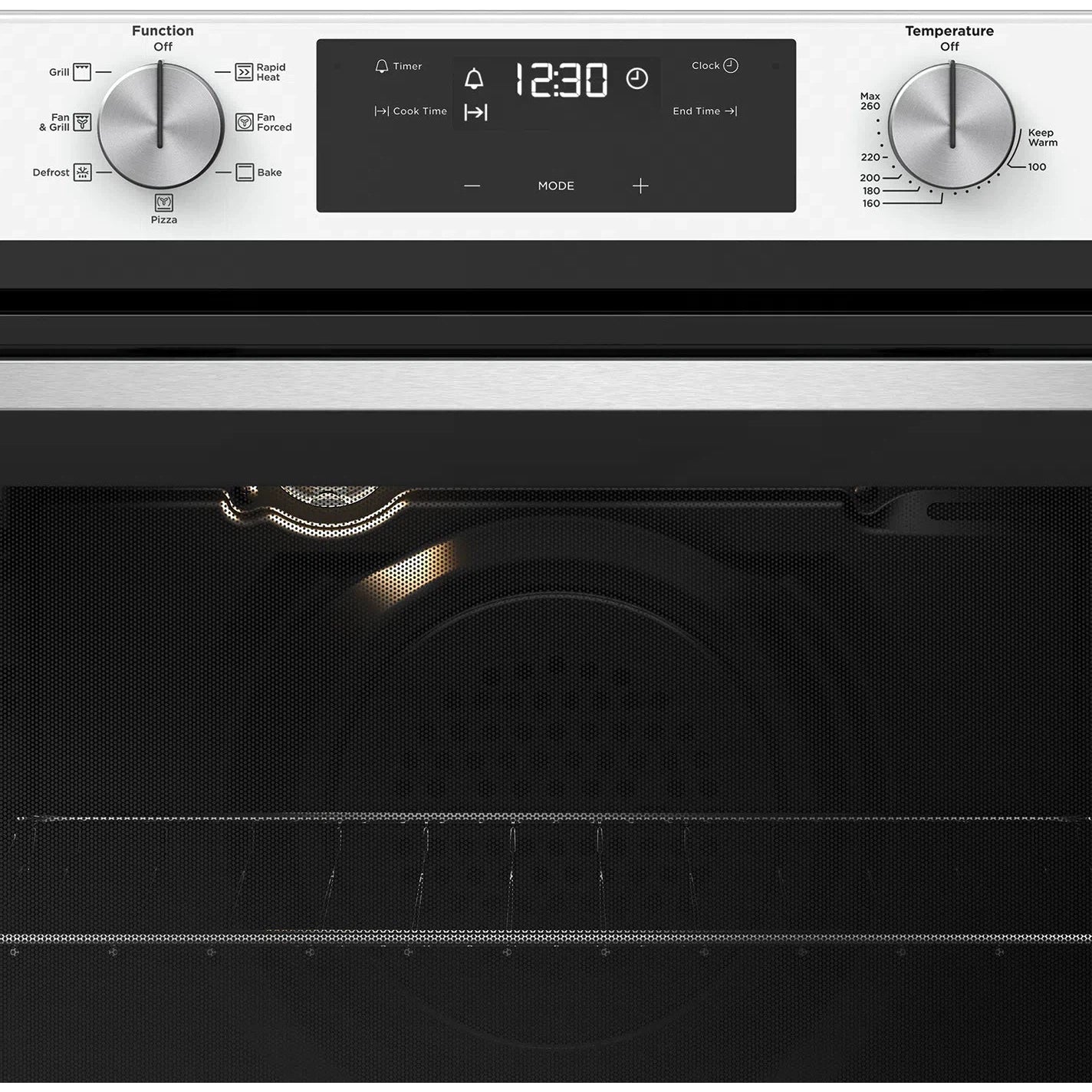 Westinghouse 60cm dual fuel upright online cooker