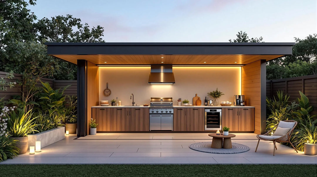 Outdoor Kitchen Ideas: Inspiring Designs & Trends