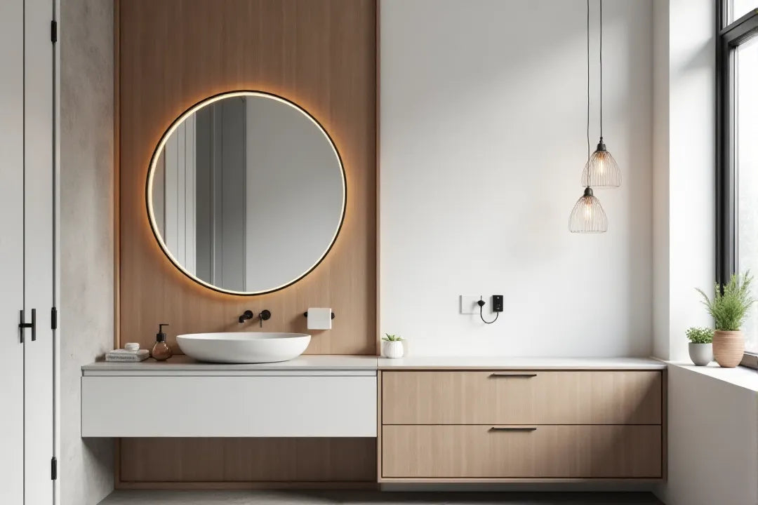 Bathroom Mirror Design Ideas: Styles, Trends & Tips