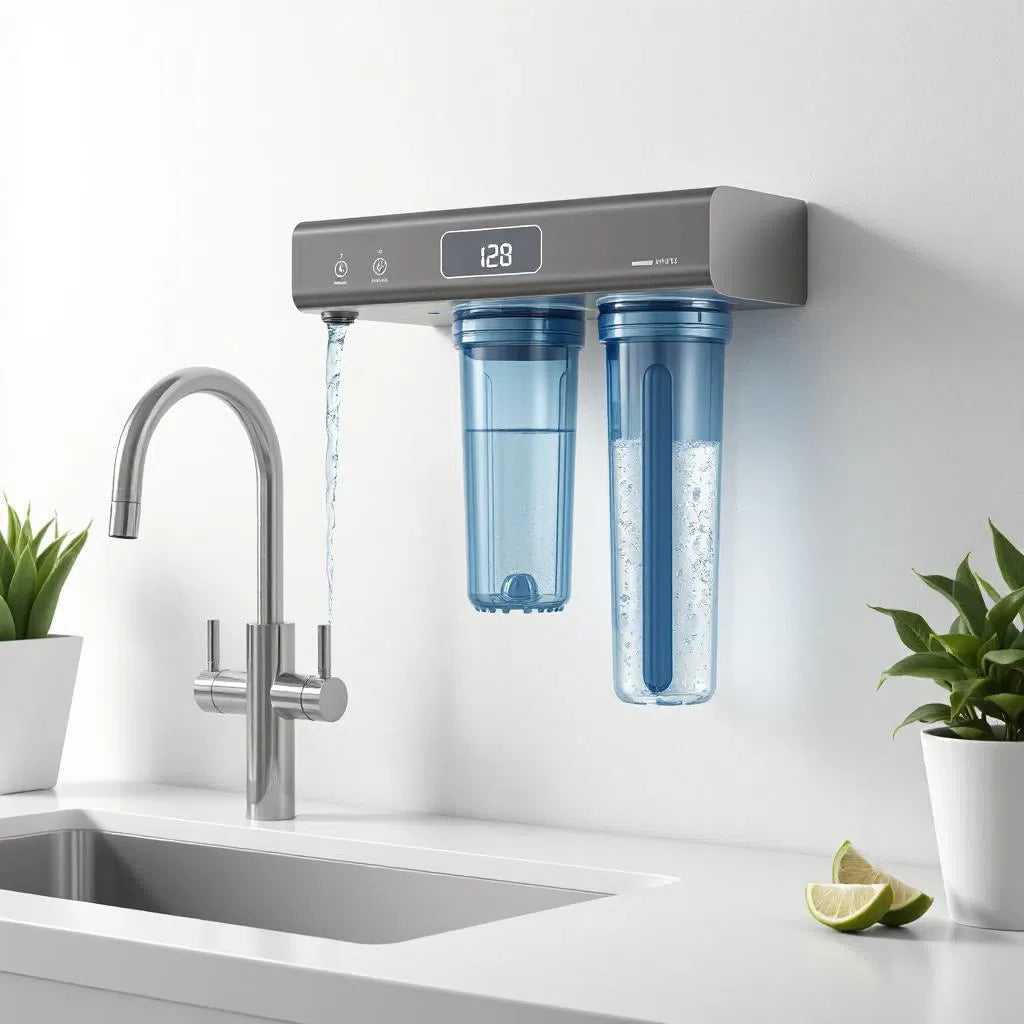 Best Water Filtration: Whole House vs. Under-Sink