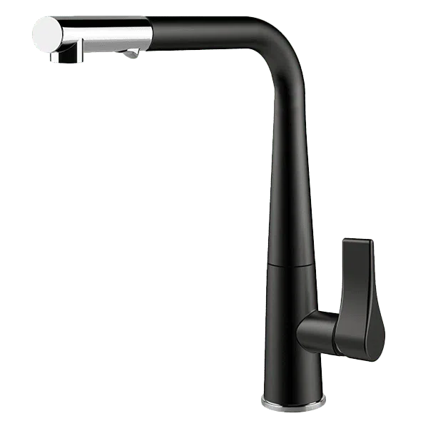 Gessi Proton Dual Spray Pull Out Kitchen Mixer