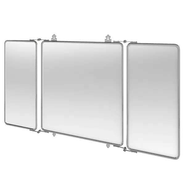 Burlington Arcade 3 Fold Mirror