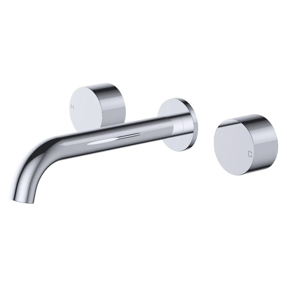 Fienza KAYA Wall Basin/Bath Tap Set