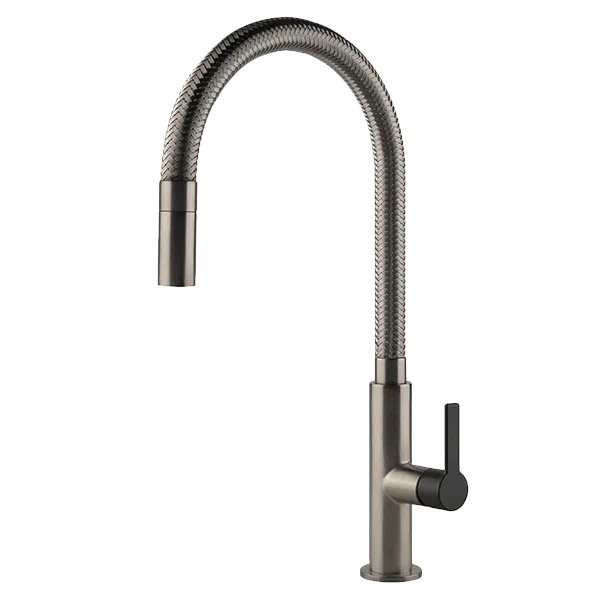 Gessi MESH Pull Out Kitchen Mixer