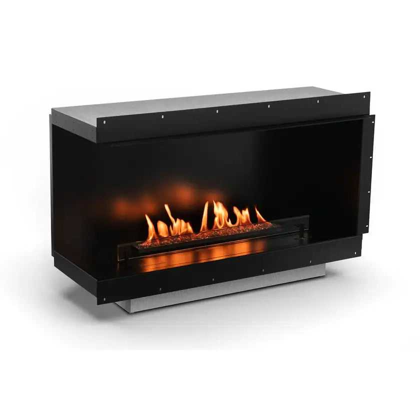 Planika Net Zero NEO 1000 Fireplace in Zero Clearance Casing with Remote Control