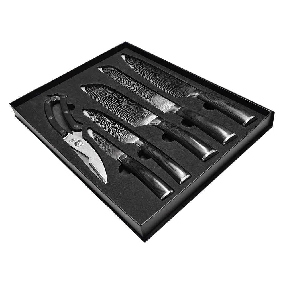 Abey Kitchen Knife Set