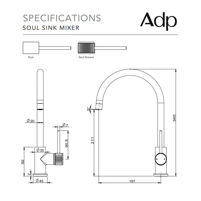 ADP Soul Sink Mixer