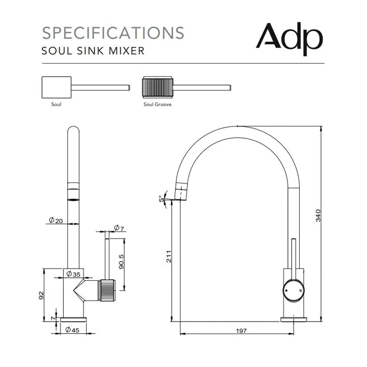 ADP Soul Sink Mixer