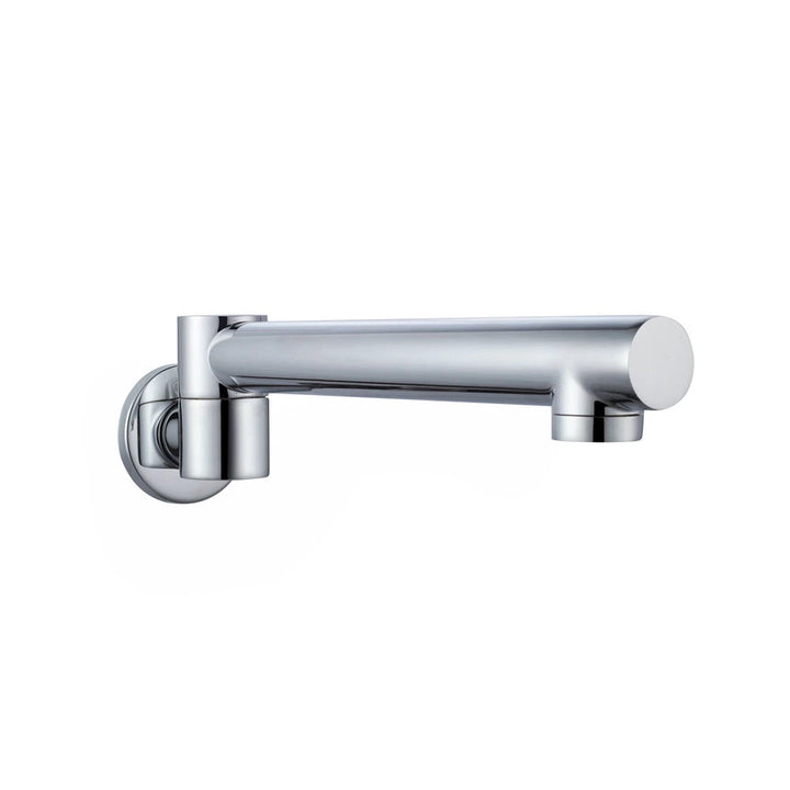 ALDER Swivel Bath Filler Spout Round