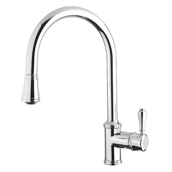 Armando Vicario Provincial Single Lever Kitchen Mixer with Pull Out