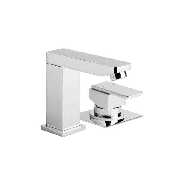 Brodware SQ 75 Basin Set With Hob Mount Mixer