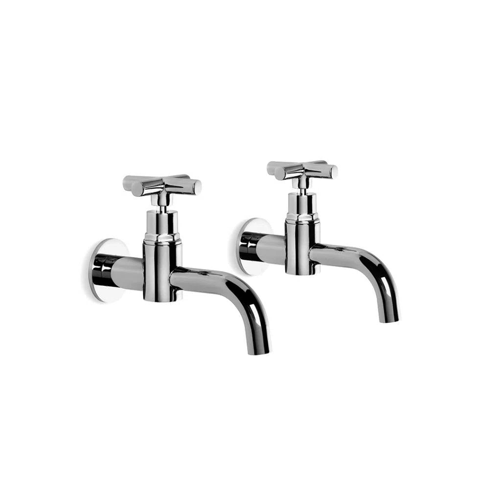 Brodware City Plus Bib Taps with Cross Handle