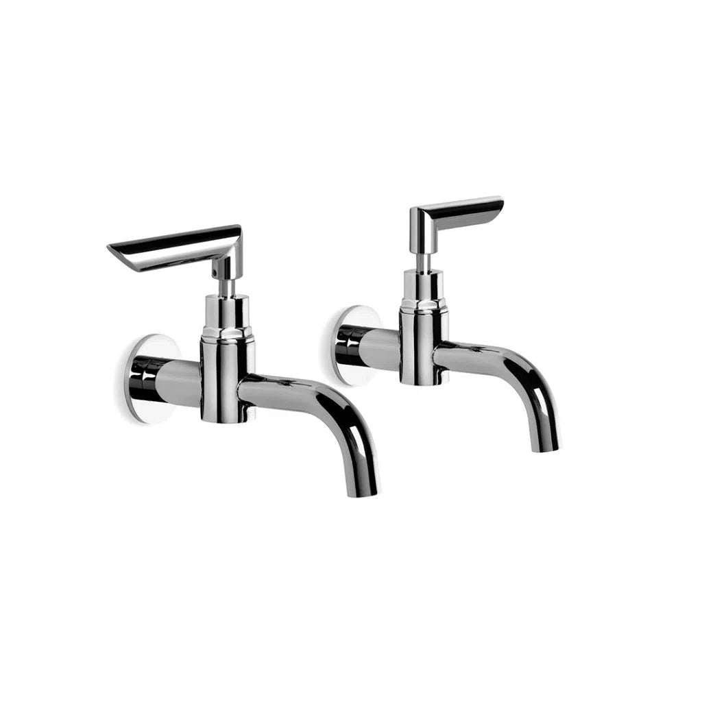 Brodware City Plus Bib Taps with D Levers