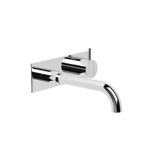 Brodware Minim Wall Mixer Set With Back Plate Bath/Basin