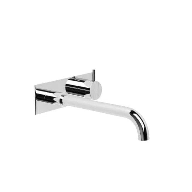 Brodware Minim Wall Mixer Set With Back Plate Bath/Basin