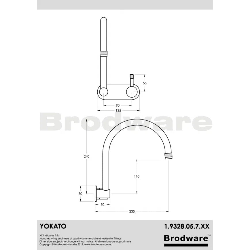 Yokato Wall Set