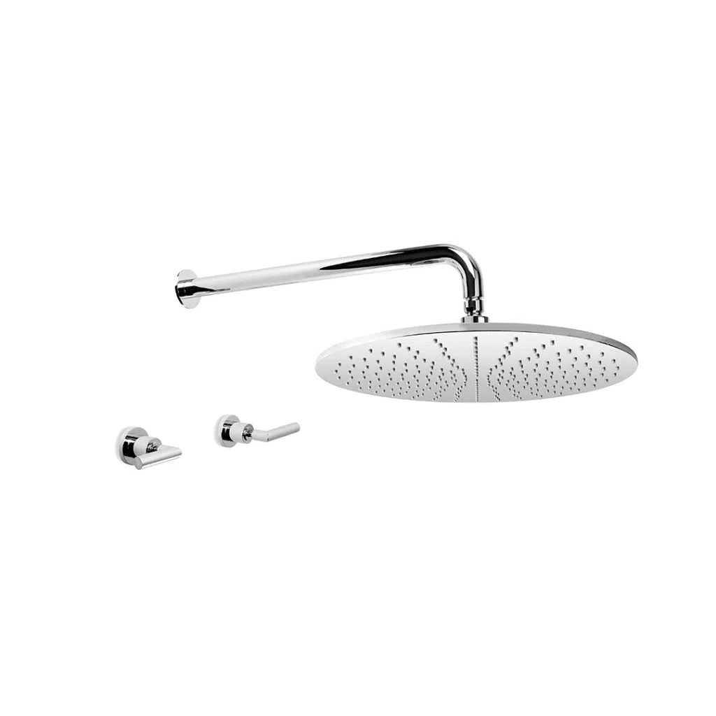 Brodware City Plus Shower Set with 400mm Rose and B Levers