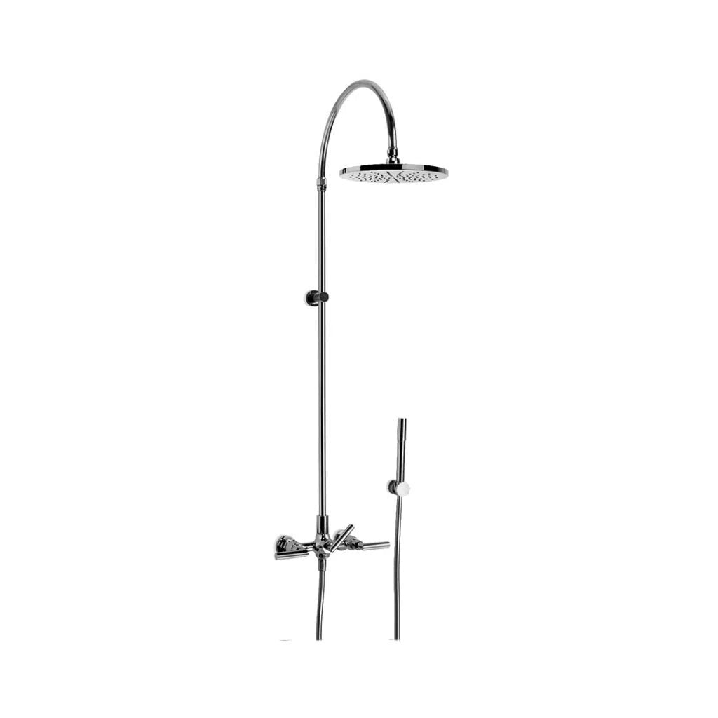 Brodware City Plus Shower Set with D Levers