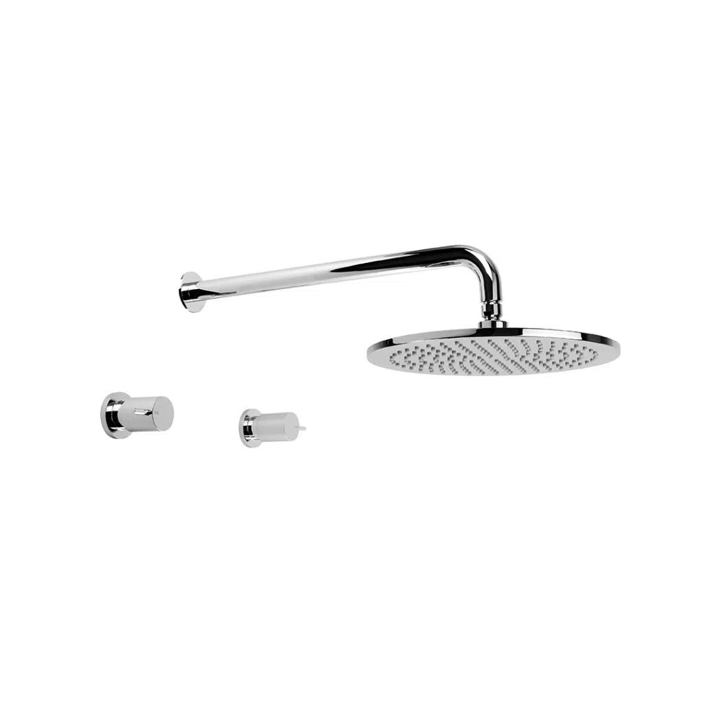 Brodware City Stik Shower Set with 225mm Rose