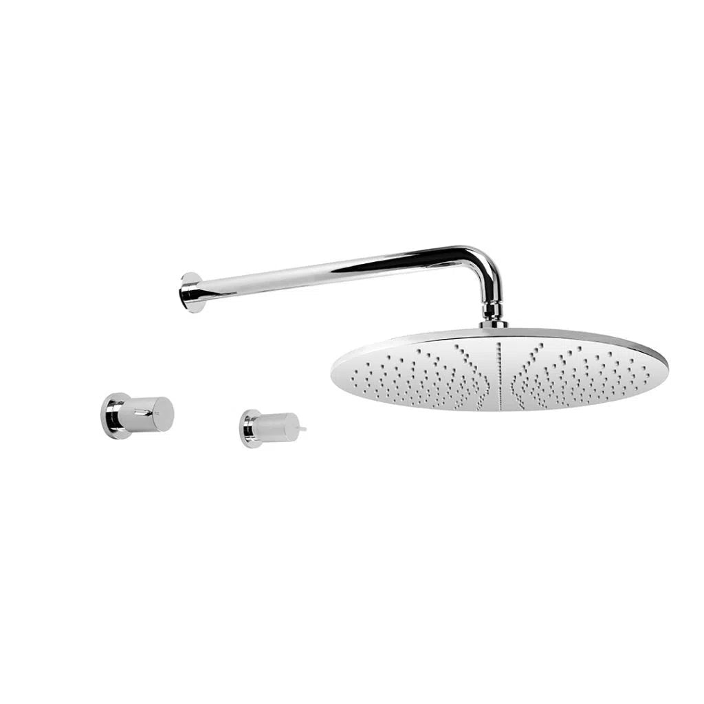 Brodware City Stik Shower Set with 400mm Rose