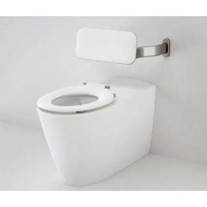 Caroma Care 800 Cleanflush Wall Faced Pan With In Wall Cistern And Back 