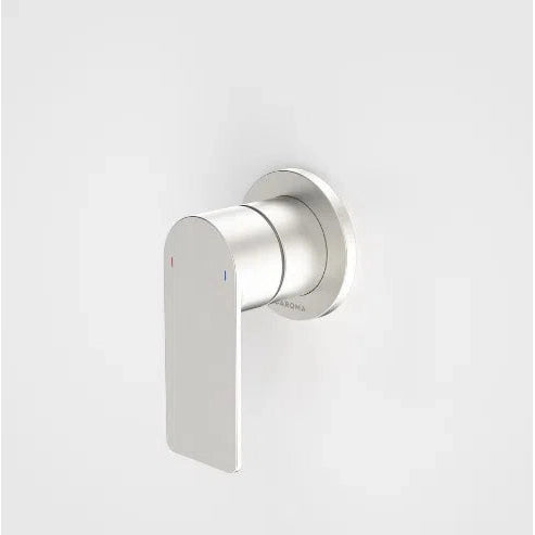 Caroma Urbane II Bath/Shower Mixer Round - Brushed Nickel | Design 10