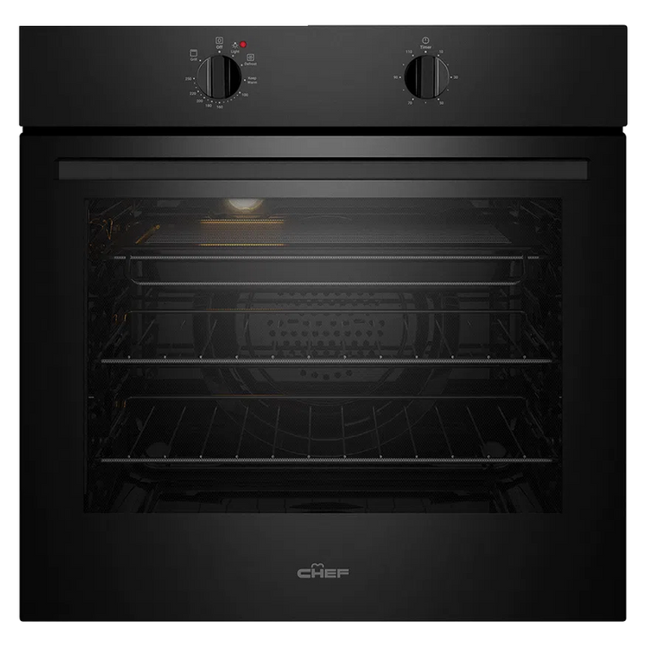 Chef 60cm Multi-function 3 Oven (CVE612DB)