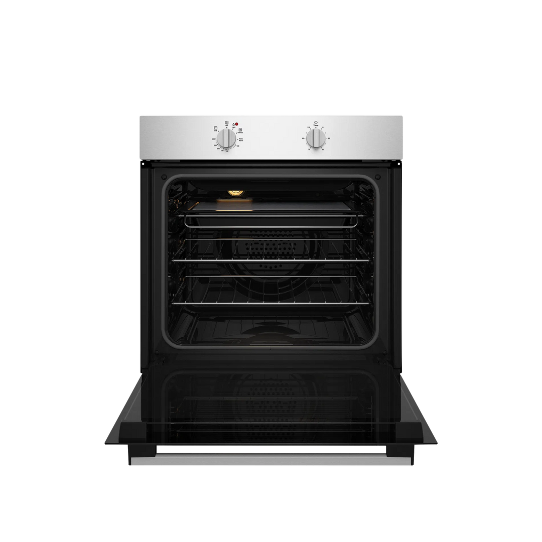 Chef 60cm Multi-function 3 Oven (CVE612SB)