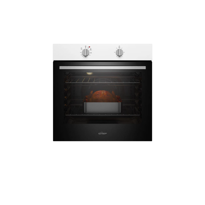 Chef 60cm Multi-function 3 Oven (CVE612WB)