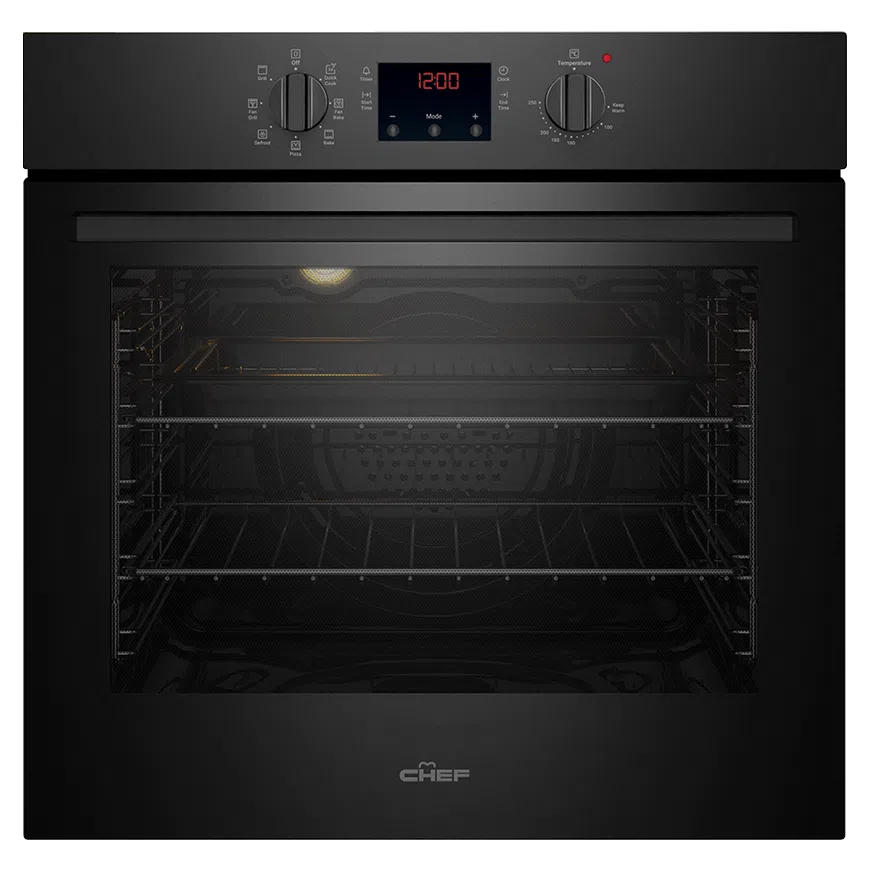 Chef 60cm Multi-function 7 Oven (CVE614DB)