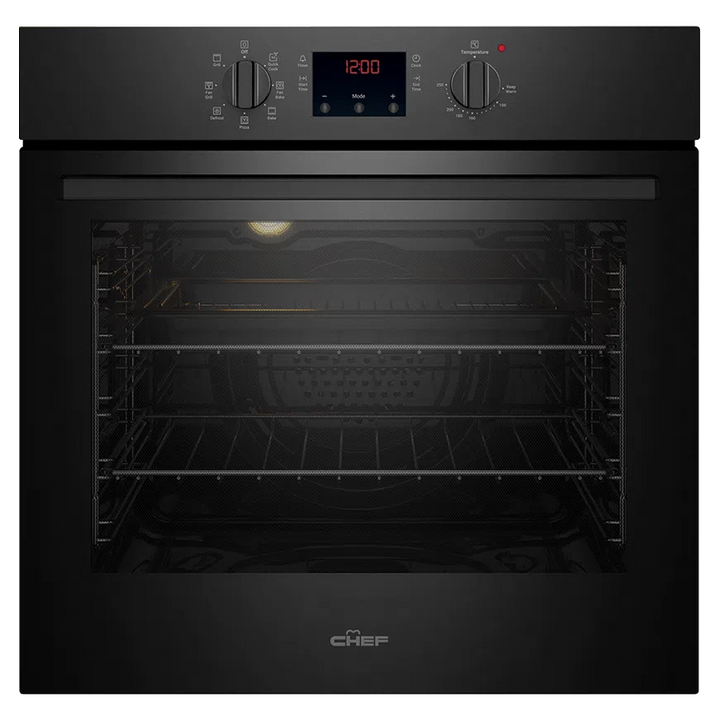 Chef 60cm Multi-function 7 Oven (CVE614DB)