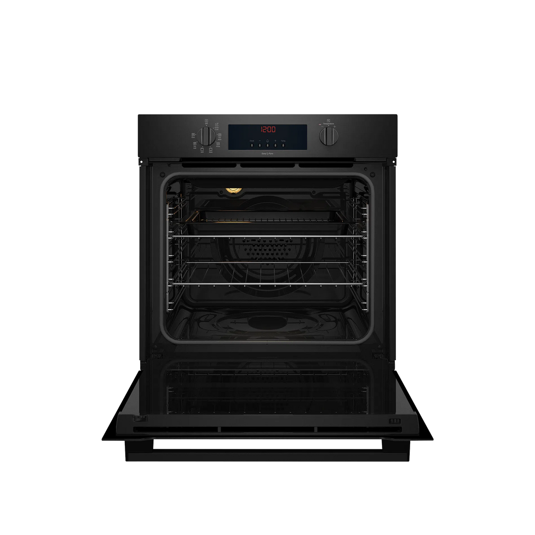 Chef 60cm Multi-function 7 Oven + Easy Pyro Clean (CVEP614DB)