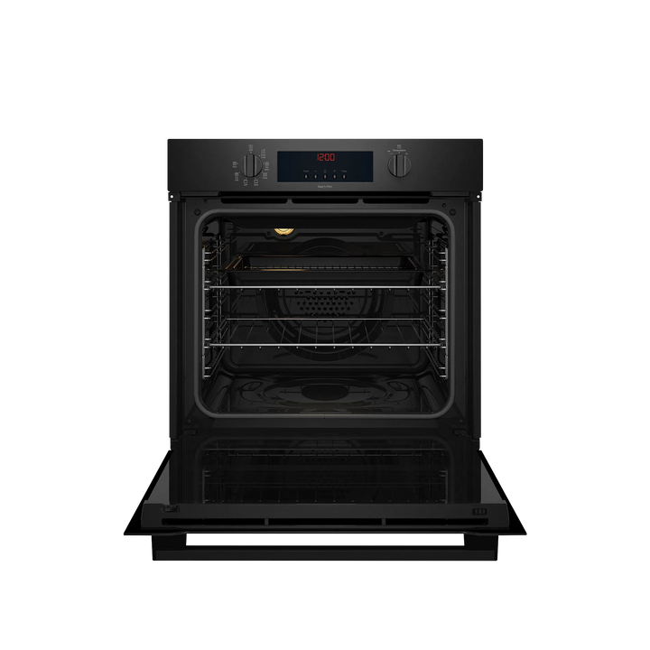 Chef 60cm Multi-function 7 Oven + Easy Pyro Clean (CVEP614DB)