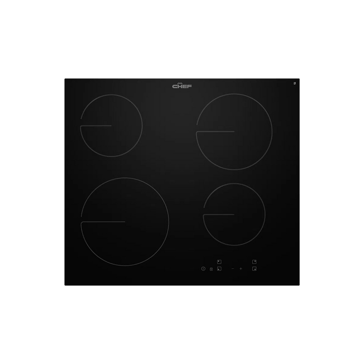 Chef 60cm 4 Zone Ceramic Cooktop (CHC644BB)