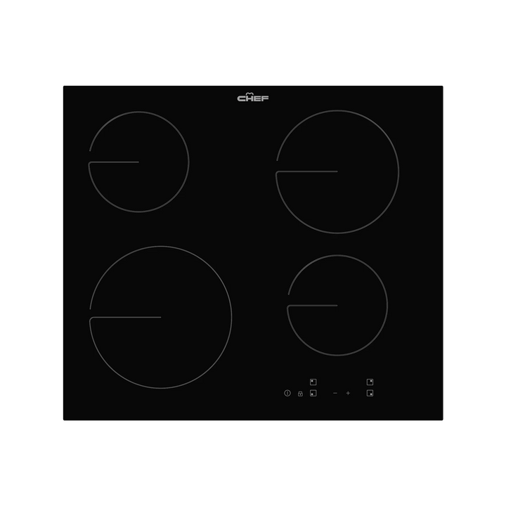 Chef 60cm 4 Zone Ceramic Cooktop (CHC644BC )