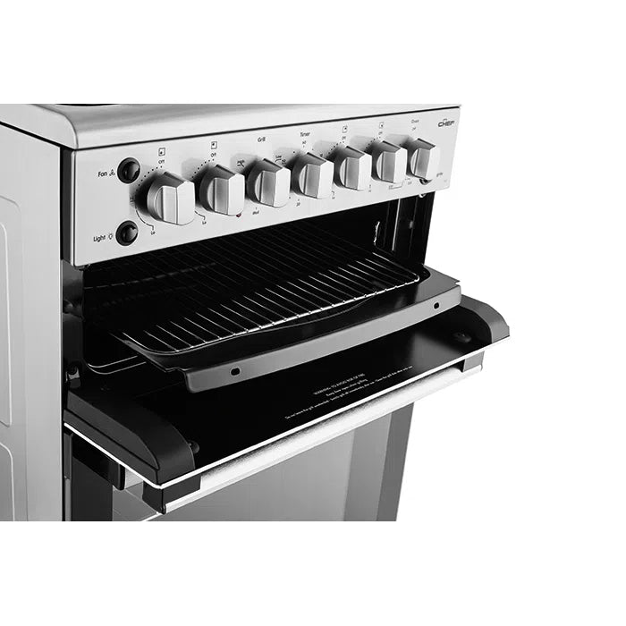 Chef 54cm Freestanding Cooker (CFG517SB)