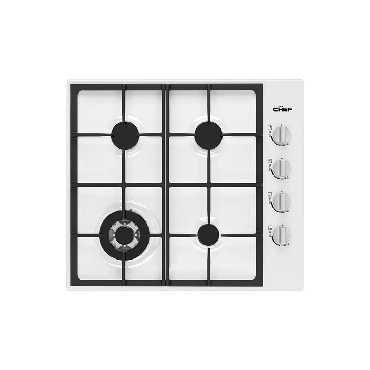 Chef 60cm 4 Burner Gas Cooktop (CHG644WC)