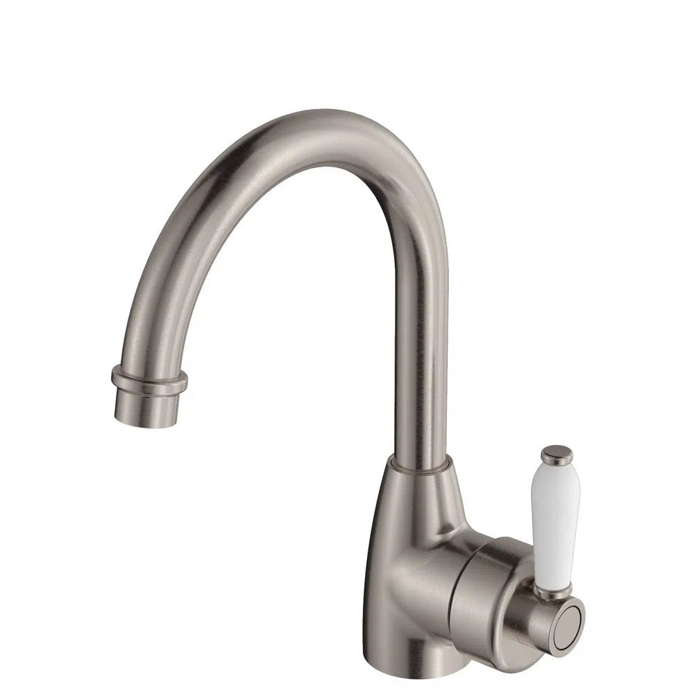 Fienza Eleanor Gooseneck Basin Mixer