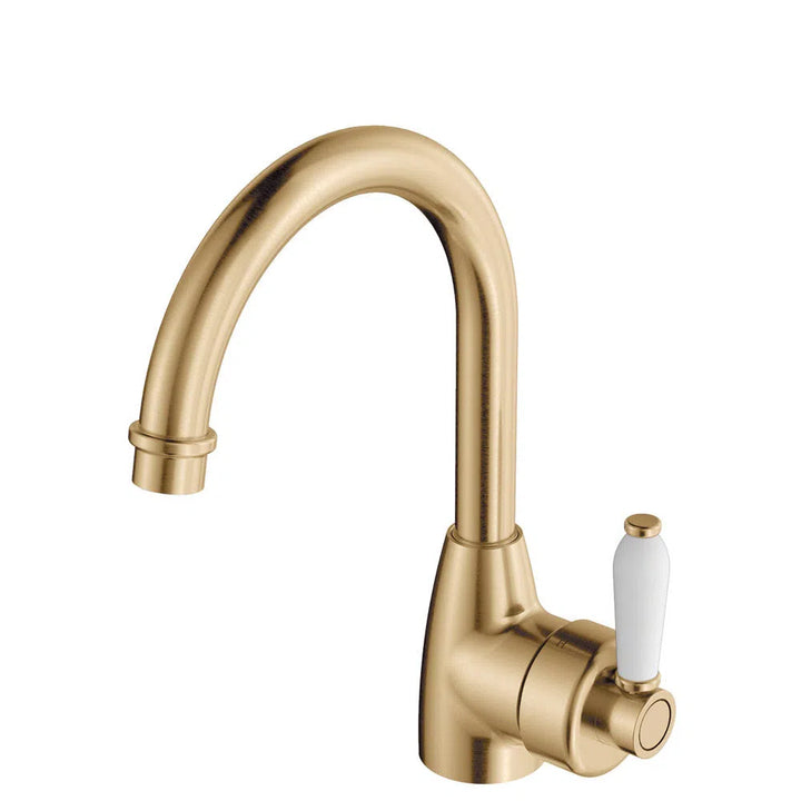 Fienza Eleanor Gooseneck Basin Mixer