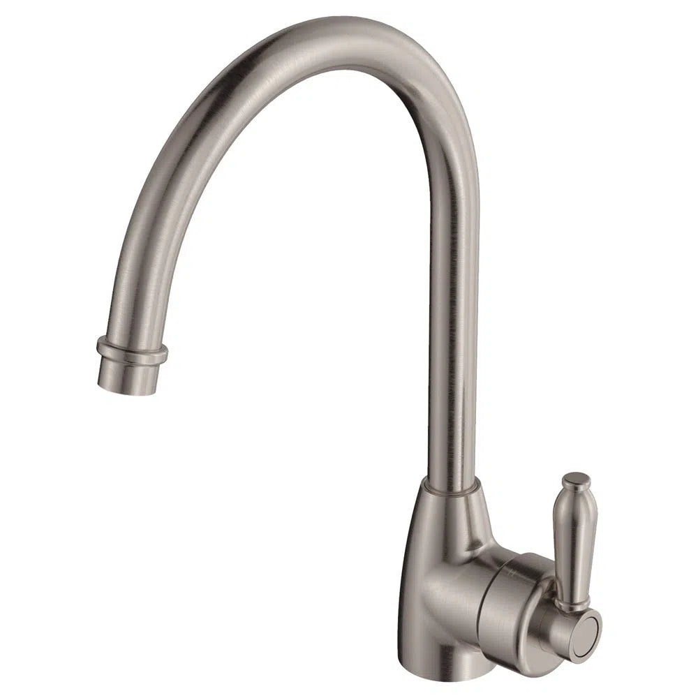 Fienza Eleanor Gooseneck Sink Mixer