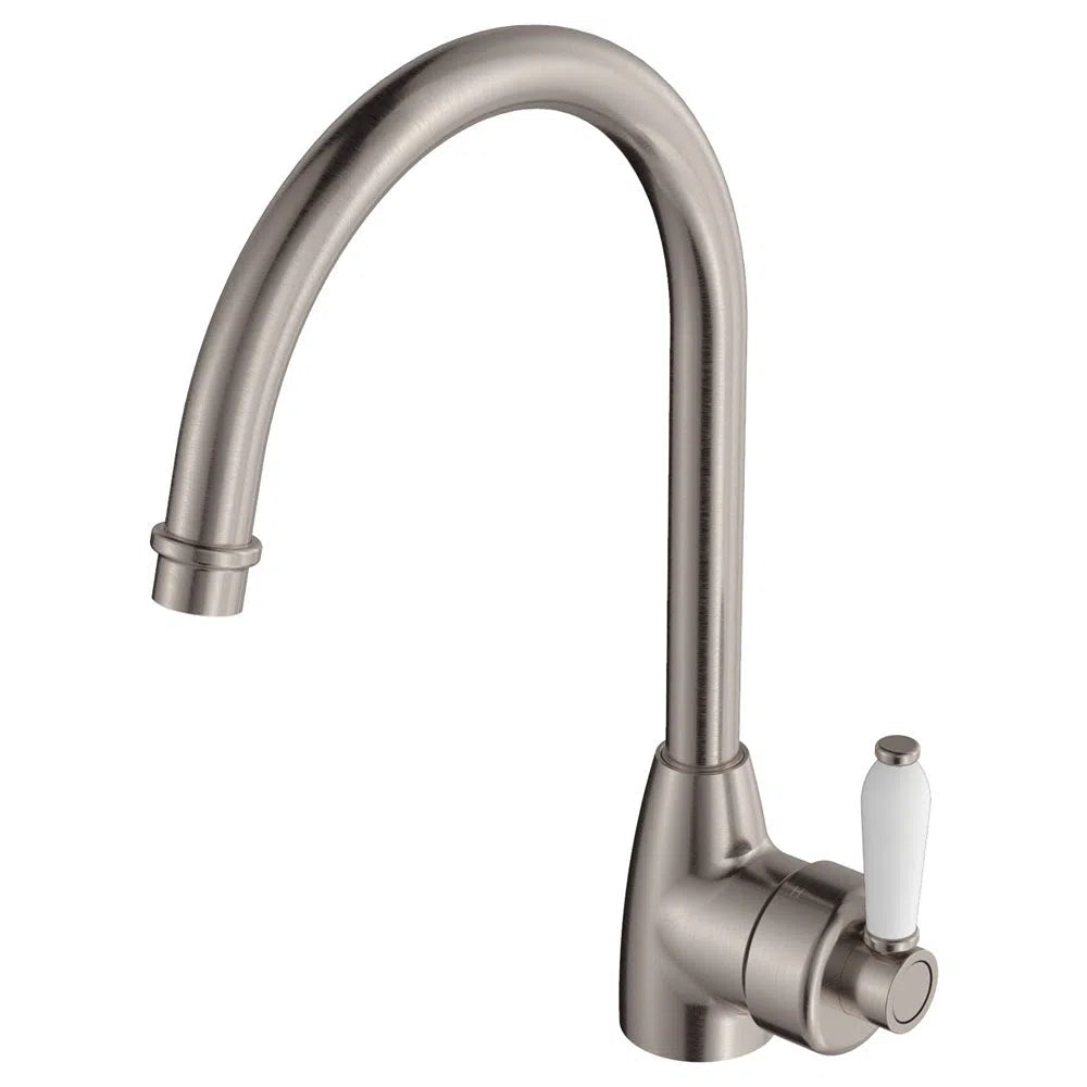 Fienza Eleanor Gooseneck Sink Mixer