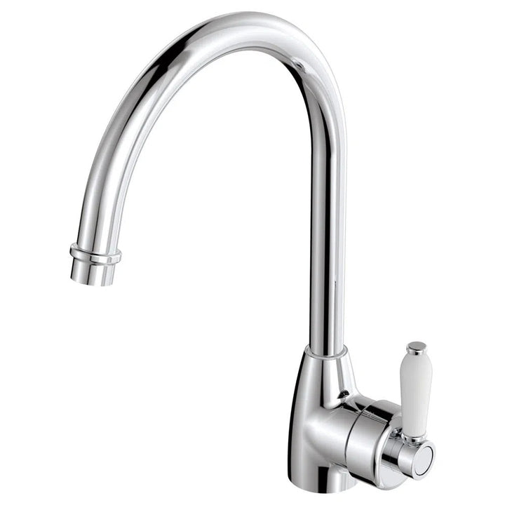 Fienza Eleanor Gooseneck Sink Mixer