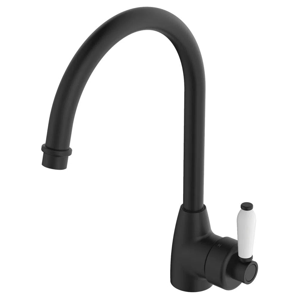 Fienza Eleanor Gooseneck Sink Mixer