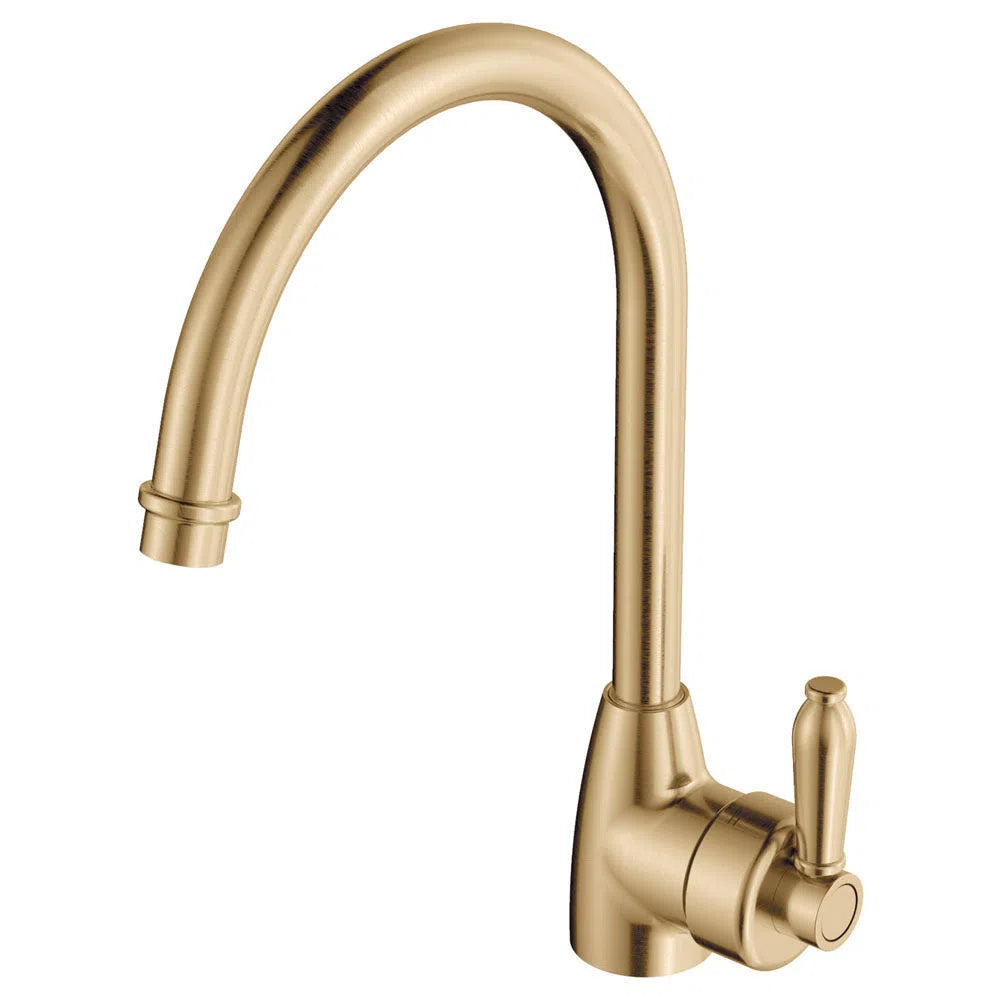 Fienza Eleanor Gooseneck Sink Mixer