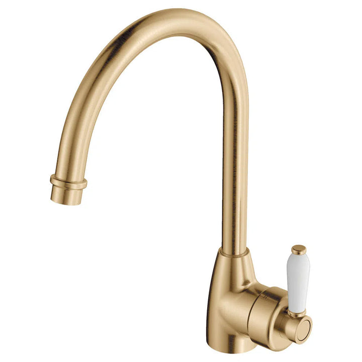 Fienza Eleanor Gooseneck Sink Mixer