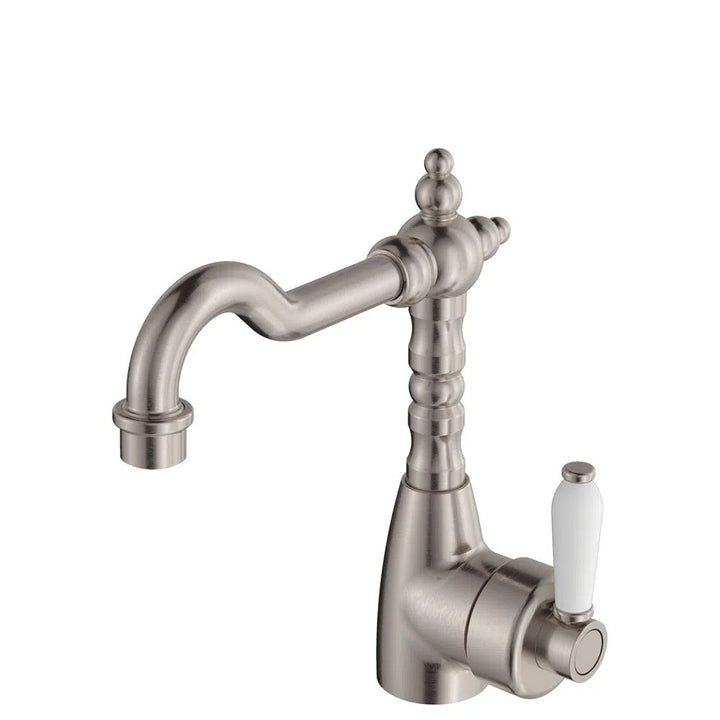 Fienza Eleanor Shepherds Crook Basin Mixer