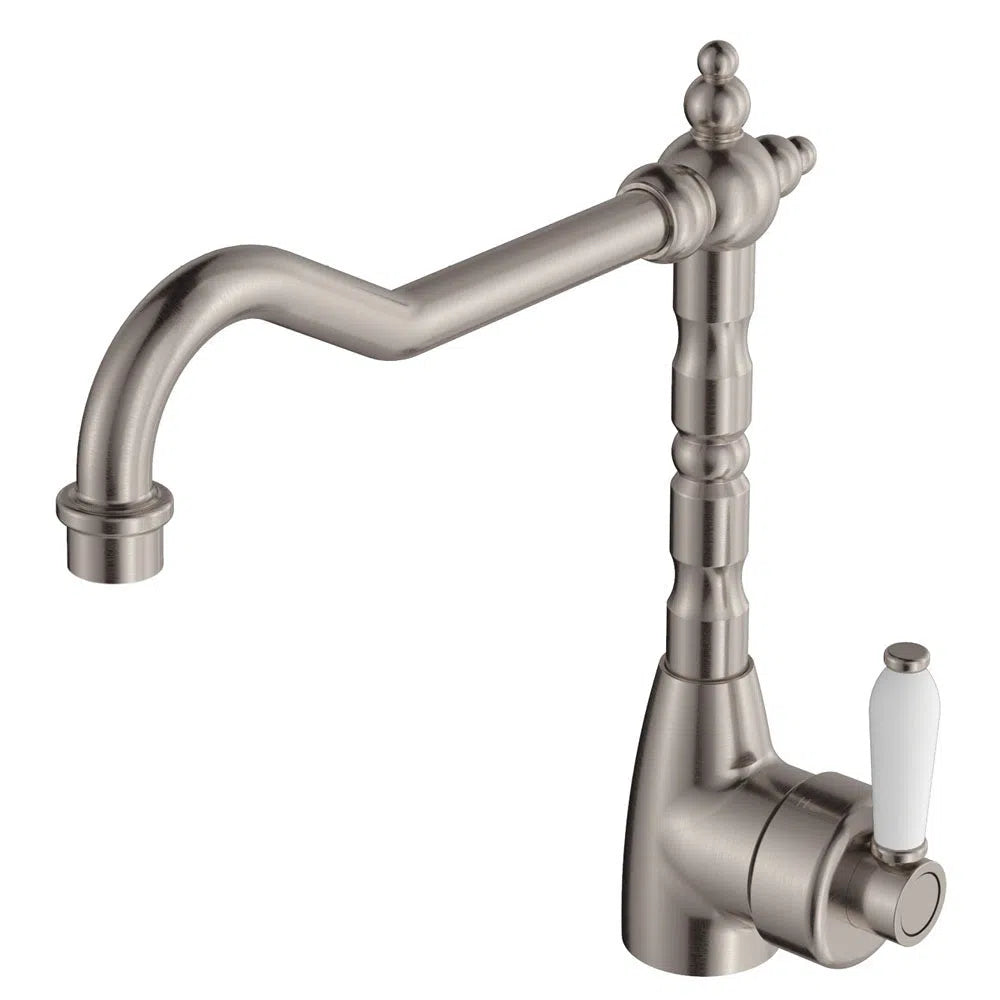 Fienza Eleanor Shepherds Crook Sink Mixer