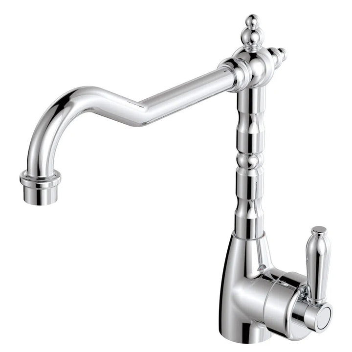 Fienza Eleanor Shepherds Crook Sink Mixer