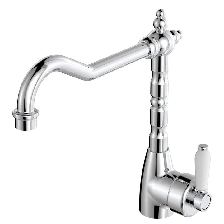 Fienza Eleanor Shepherds Crook Sink Mixer