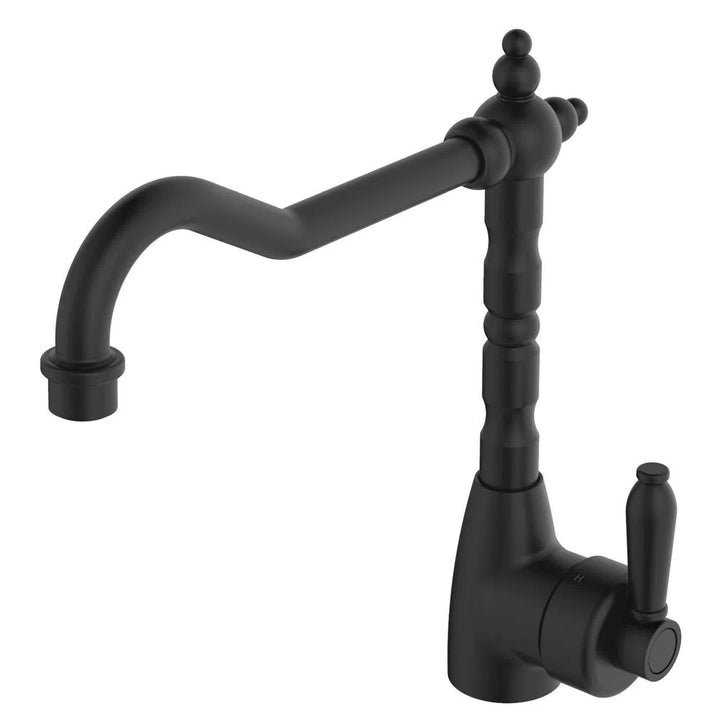 Fienza Eleanor Shepherds Crook Sink Mixer